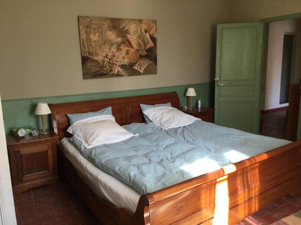Les Hirondelles Bed & Breakfast Argeliers Bagian luar foto