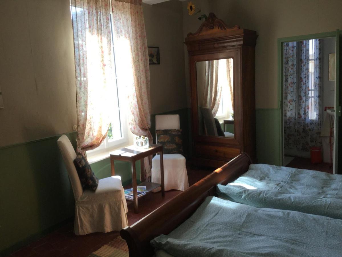 Les Hirondelles Bed & Breakfast Argeliers Bagian luar foto